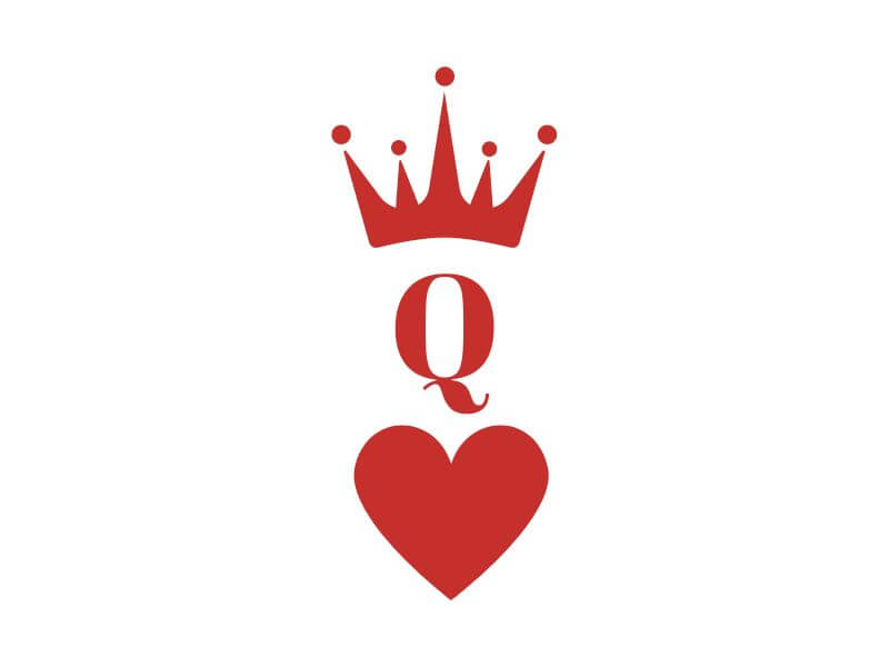 Königin der Herzen Tattoos